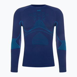 Férfi termoaktív pulóver X-Bionic Energy Accumulator 4.0 LS navy/blue
