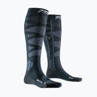 Sízokni X-Socks Ski Control 4.0 black night/charcoal