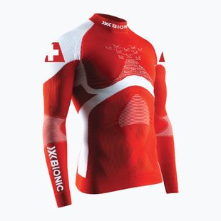 Férfi termoaktív felső X-Bionic Patriot Shirt Turtle Neck Lg Sl svájc