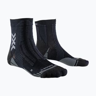 Zokni X-Socks Hike Perform Natural Ankle anthracite/turquoise