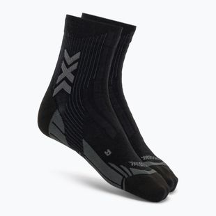 Zokni X-Socks Hike Perform Natural Ankle anthracite/turquoise