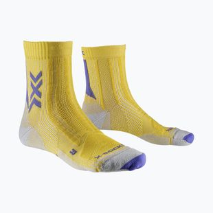 Zokni X-Socks Trekking Perfom Ankle flax gold/amethyst