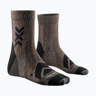 Zokni X-Socks Hike Perform Merino Ankle brown/black