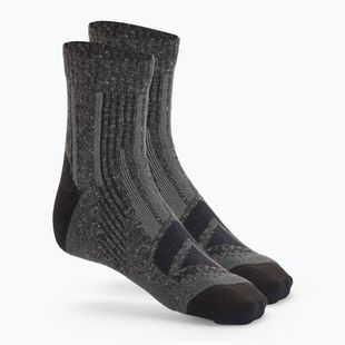 Túrazokni X-Socks Hike Perform Merino Ankle black/charcoal
