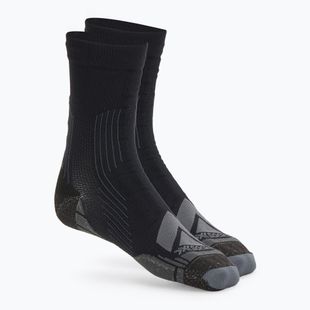 Túrazokni X-Socks Hike Expert Silver Crew black/charcoal