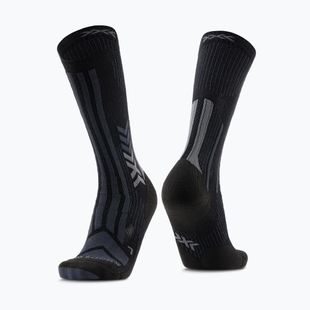Férfi zokni X-Socks Trekking Perform Merino Crew black/charcoal