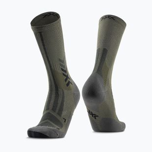 Zokni X-Socks Hike Discover Crew green/black
