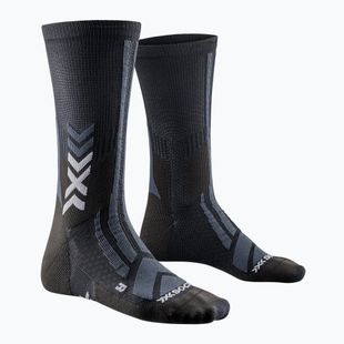Túrazokni X-Socks Hike Discover Crew black/charcoal