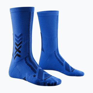 Túrazokni X-Socks Hike Discover Crew twyce blue/blue