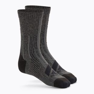 Túrazokni X-Socks Hike Perform Merino Crew black/charcoal