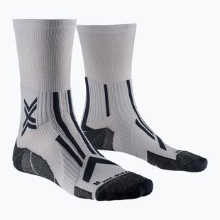 Férfi futózokni X-Socks Trailrun Perform Crew pearl grey/charcoal