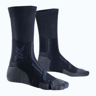 Férfi futózokni X-Socks Trailrun Perform Crew black/charcoal