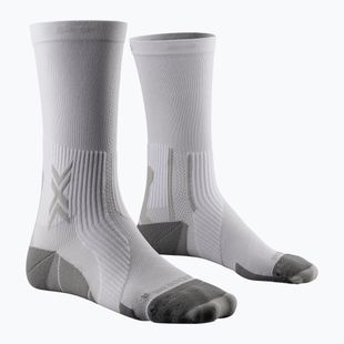 Férfi futózokni X-Socks Run Perform Crew arctic white/pearl grey
