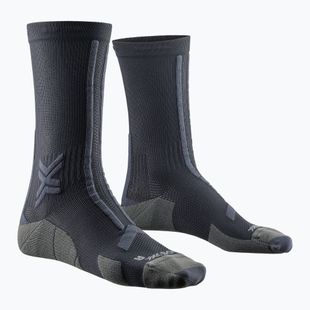 Férfi futózokni X-Socks Trailrun Discover Crew black/charcoal