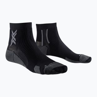Férfi futózokni X-Socks Run Perform Ankle black/charcoal