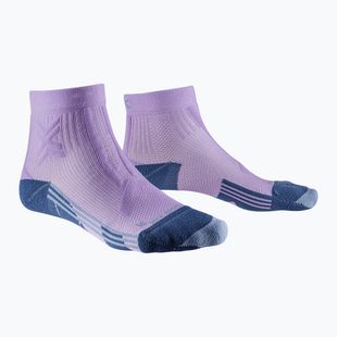 Női zokni X-Socks Trailrun Discover Ankle orchid/sunset  blue