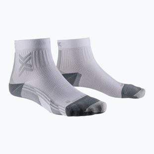 Női futózokni X-Socks Run Discover Ankle arctic white/pearl grey
