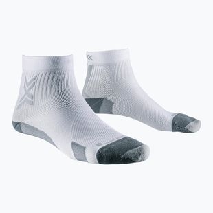 Férfi futózokni X-Socks Run Discover Ankle arctic white/pearl grey