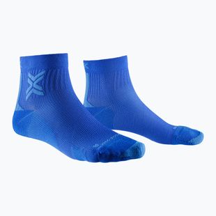Férfi futózokni X-Socks Run Discover Ankle twyce blue/blue