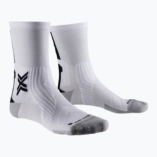 Kerékpáros zokni X-Socks Bike Perform Crew artcic white/opal black