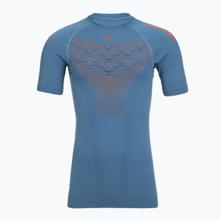 Férfi futópóló X-Bionic Twyce Run blue/white
