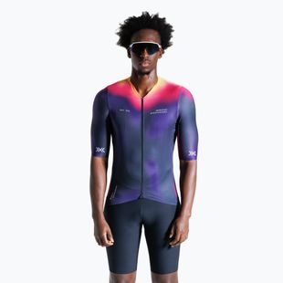 Férfi X-Bionic Corefusion Aero Jersey hőtérkép kerékpáros trikó