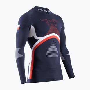 Férfi termoaktív felső X-Bionic Patriot Shirt Turtle Neck Lg Sl poland