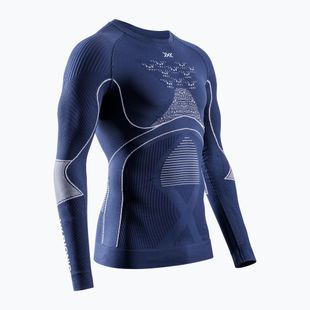 Férfi thermo hosszú ujjú felső X-Bionic Energy Accumulator 4.0 marine/optical white
