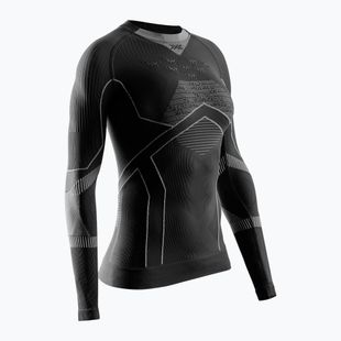 Női thermo hosszú ujjú felső X-Bionic Energy Accumulator Light Shirt black / light grey
