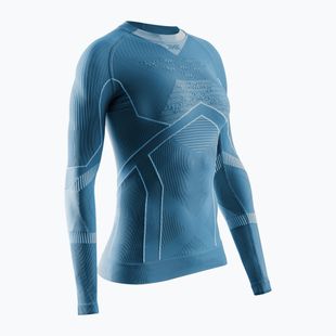 Női thermo hosszú ujjú felső X-Bionic Energy Accumulator Light Shirt mineral blue / arctic white