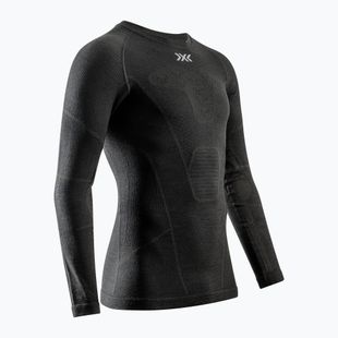 Férfi termoaktív pulóver X-Bionic Symbio Merino Shirt opal black
