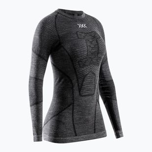Női termoaktív felső X-Bionic Symbio Merino Shirt rhino grey