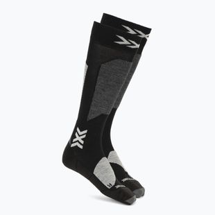 Sízokni X-Socks Ski Discover Otc x black/light grey