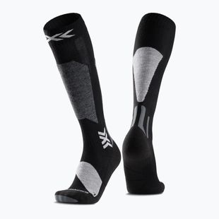 Sízokni X-Socks Ski Discover Otc x black/light grey