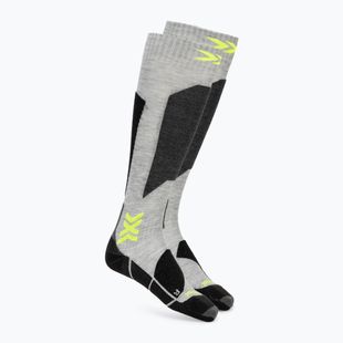 Sí zokni X-Socks Ski Discover Otc rhino grey/canary