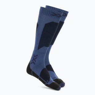 Sízokni X-Socks Ski Discover Otc blue blossom/marine
