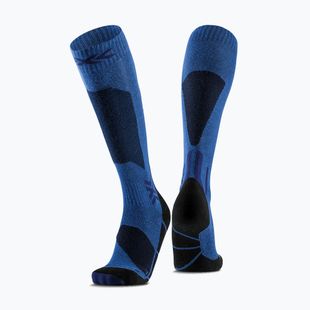 Sízokni X-Socks Ski Discover Otc blue blossom/marine