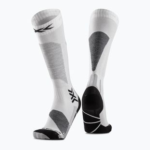 Női sízokni X-Socks Ski Discover Otc x white/grey