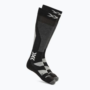 Snowboard zokni X-Socks Snowboard Discover Otc x black/light grey
