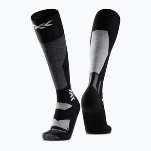Snowboard zokni X-Socks Snowboard Discover Otc x black/light grey