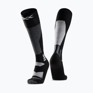 Snowboard zokni X-Socks Snowboard Discover Otc black/dark grey