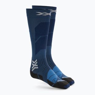 Sízokni X-Socks Ski Perform Otc marine/mineral blue