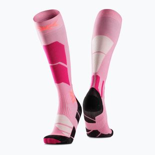 Sízokni X-Socks Ski Perform Otc light pink/light sand