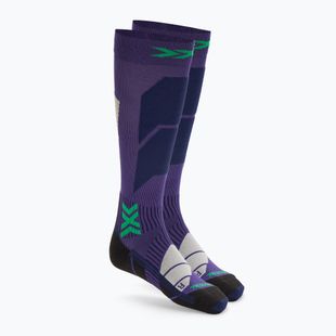 Női sízokni X-Socks Ski Perform Otc deep purple/light sand