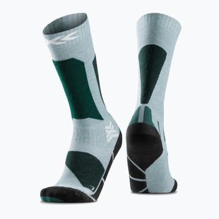 Gyerek sízokni X-Socks Ski Discover Otc sage green/english lawn