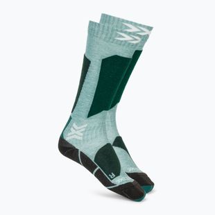 Gyerek sízokni X-Socks Ski Discover Otc sage green/english lawn