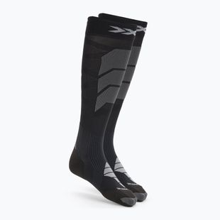 Sízokni X-Socks Ski Expert Otc x black/light grey