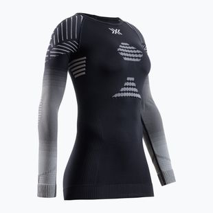 Női termoaktív felső X-Bionic Invent Fx Shirt black/grey/light grey