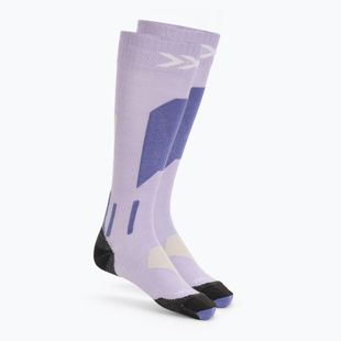 Sízokni X-Socks Ski Discover Merino Otc muted lavender/light sand