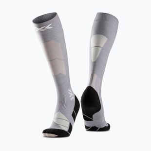 Sí zokni X-Socks Ski Perform Merino Otc seal grey/light sand